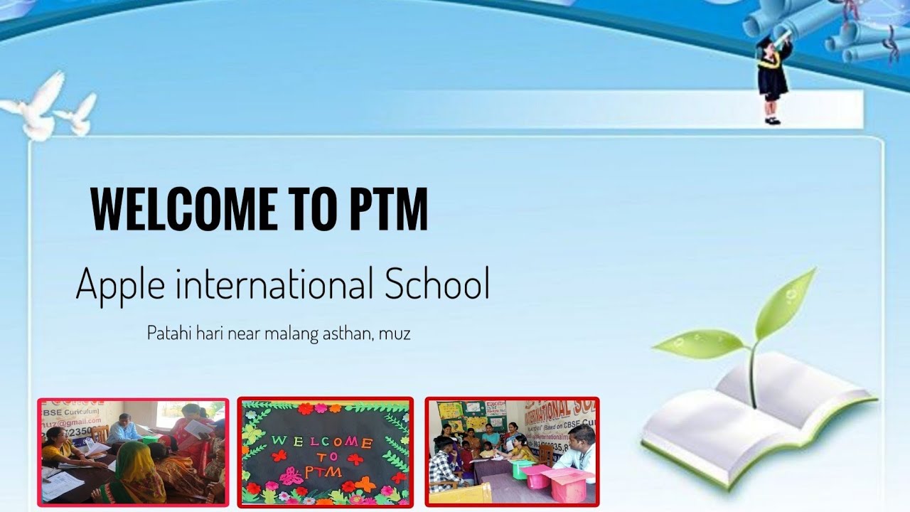 Welcome to PTM Apple International School Patahi Hari Near Malang Asthan, Muz
