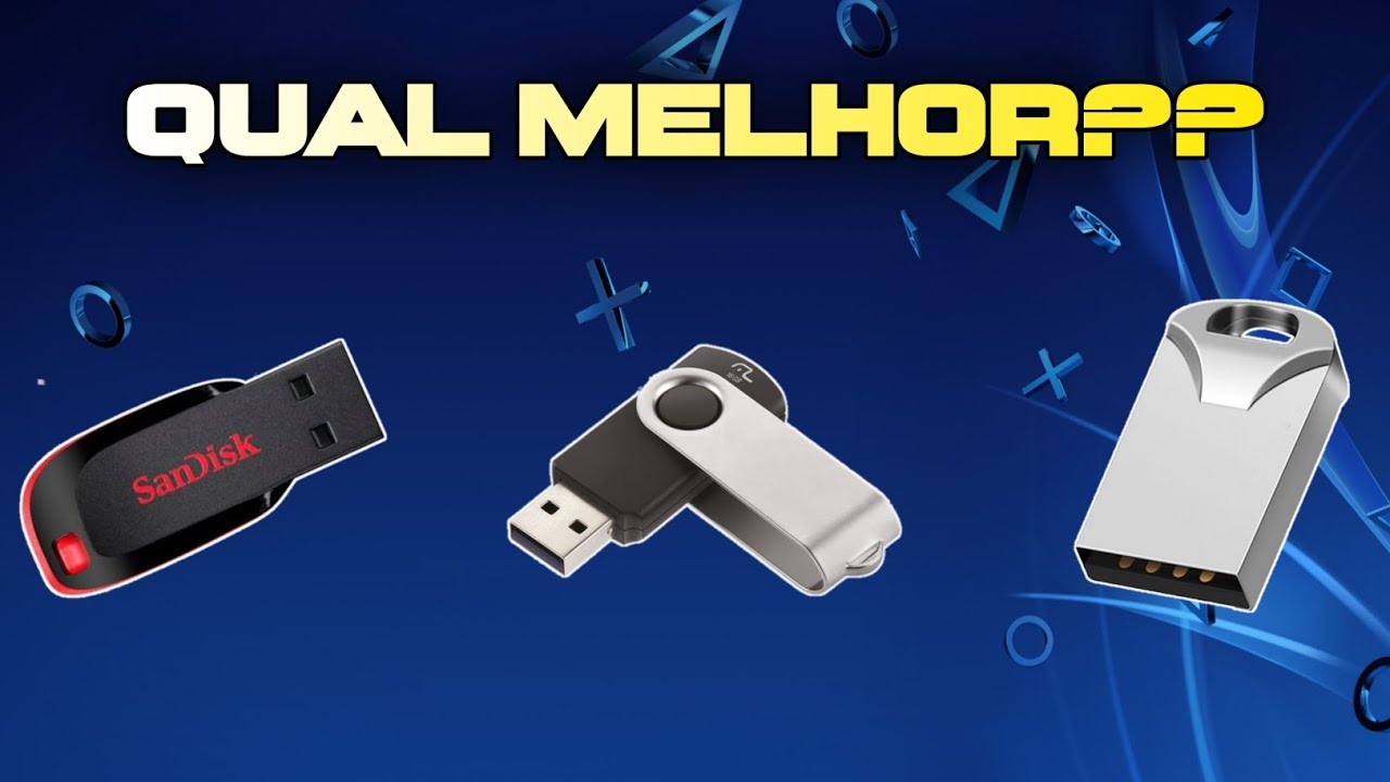 QUAL MELHOR PENDRIVE PARA JOGAR VIA OPL NO PS2?