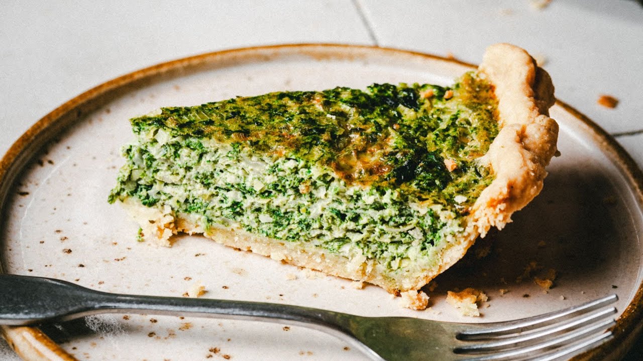 Quiche Florentine
