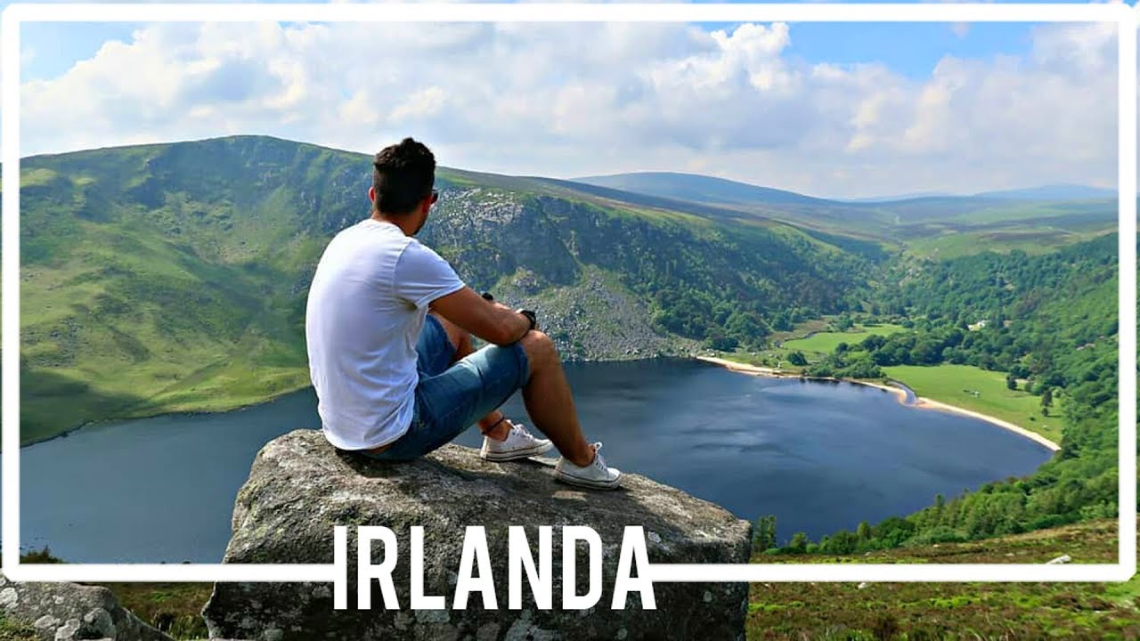 Irlanda | Glendalough | Lough Tay | Kattegat 💥 | Vblog 03| Miguel Nobrega