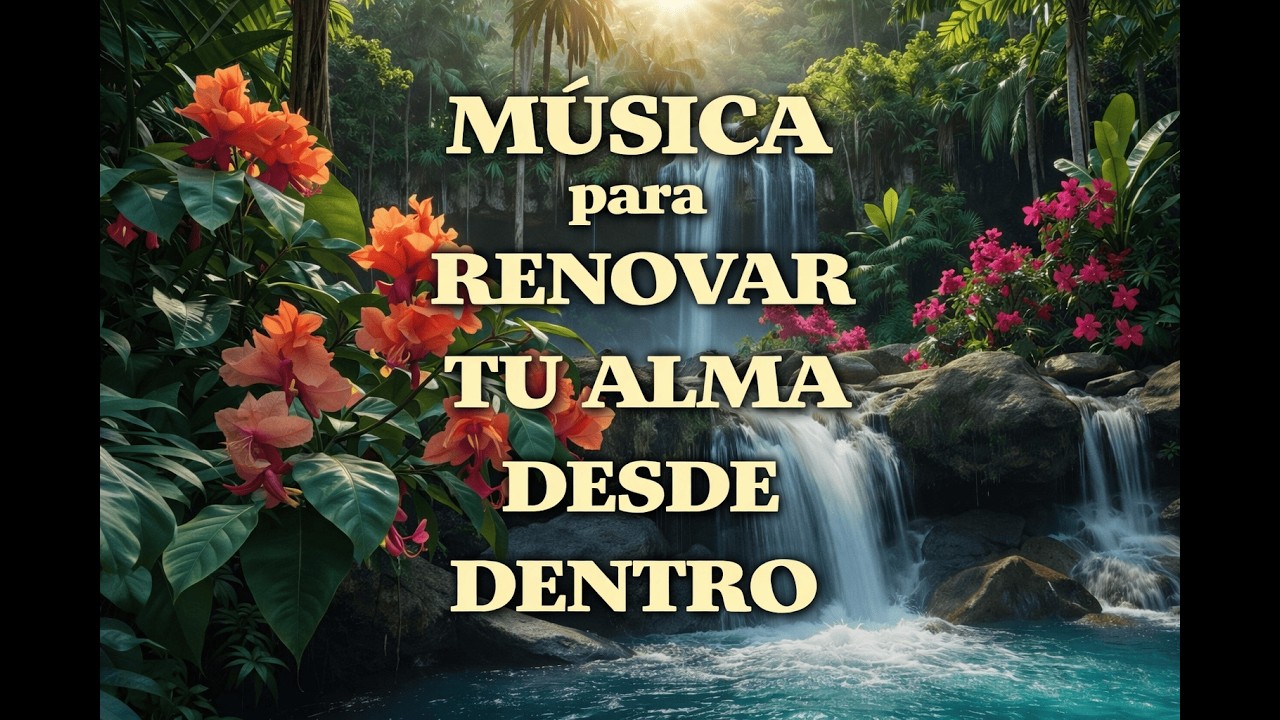 MÚSICA para RENOVAR TU ALMA DESDE DENTRO 🌿 SANACIÓN PROFUNDA y LUZ INTERIOR 🎶💫