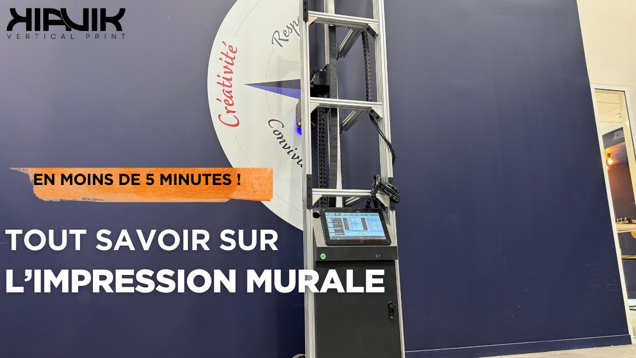 Imprimante murale Comment vous lancer dans le business de l'impression murale?  #business 