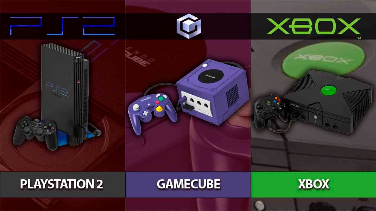 PS2 vs GameCube vs XBOX | Comparativa Gráfica | Graphics Comparison