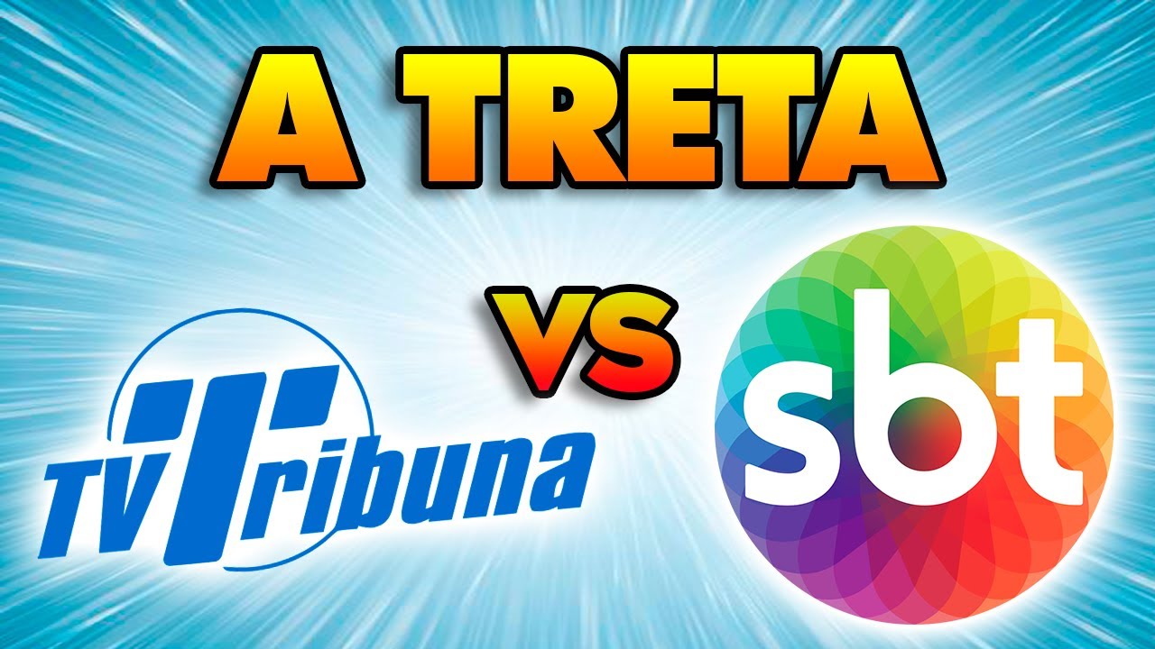 A treta entre o SBT e a TV Tribuna