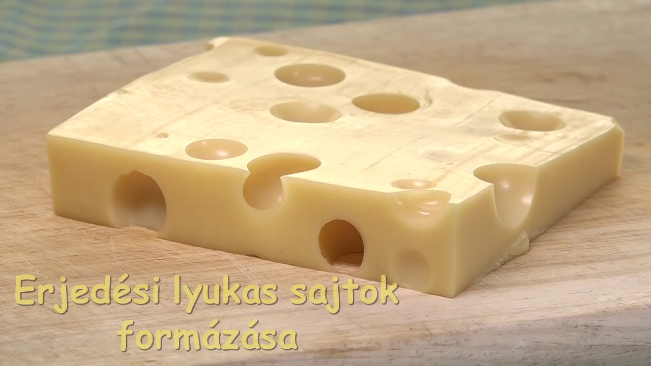 Az alvadék formázása