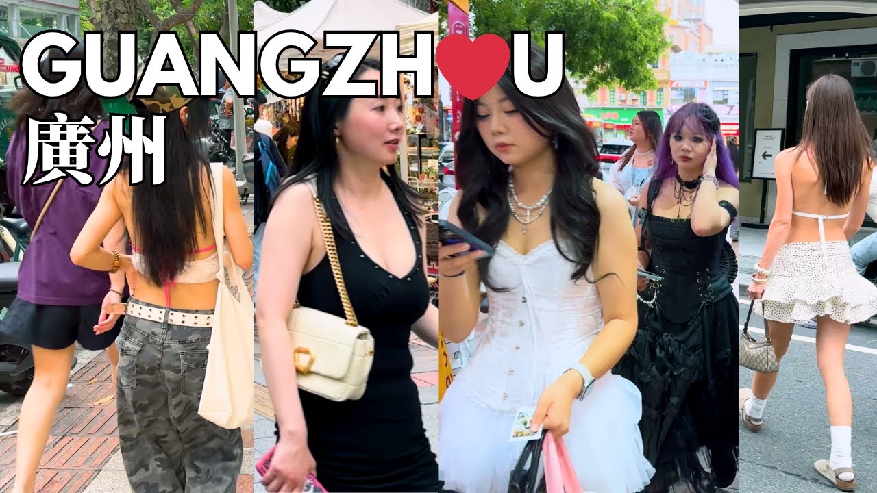 4K Walk Through Guangzhou's Trendiest Neighborhood | China Street Walk 廣州最受年輕人喜愛的街區？