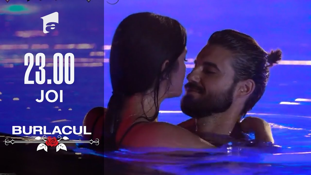 Mustrări de conștiință! Andi și Simona Bălăceanu, scene fierbinţi &icirc;n piscină | Burlacul