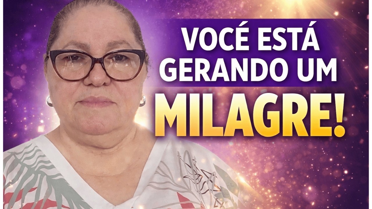 Gerando o Milagre: A Palavra Que Vai Te Levantar! 🙌✨