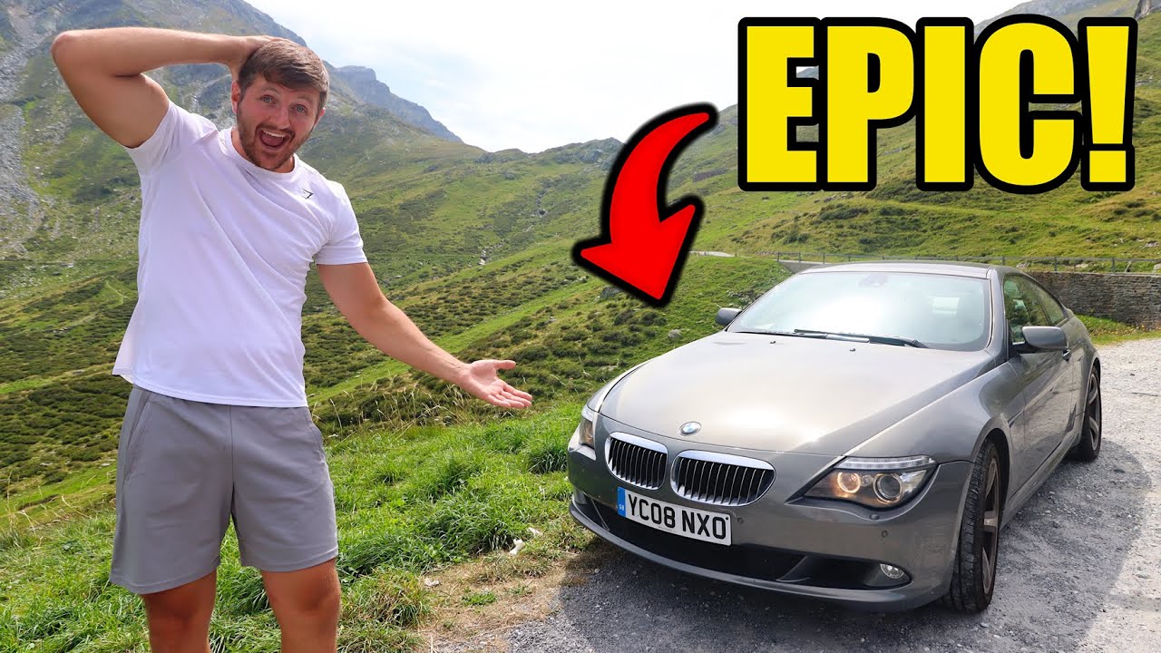 CRAZY EUROPE ROAD TRIP VLOG!