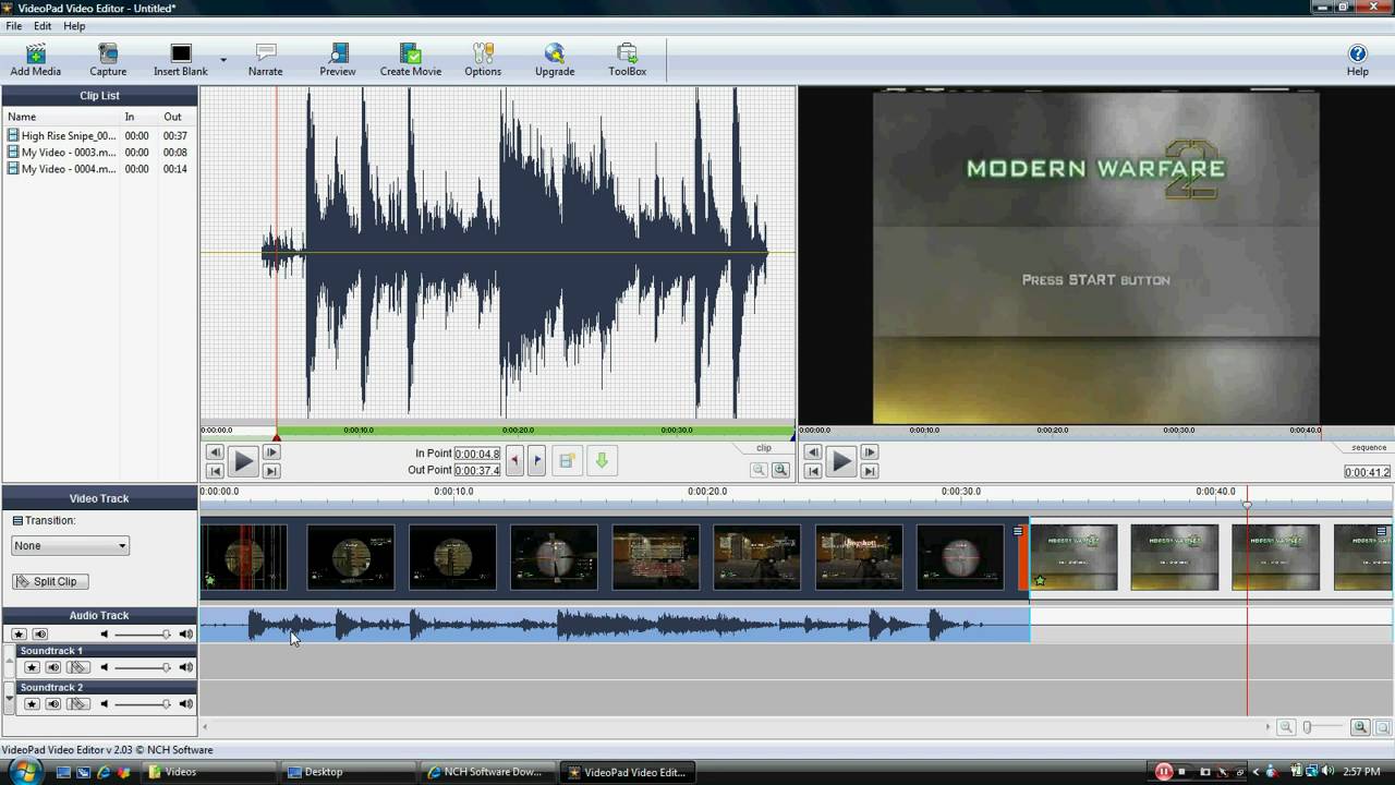 VideoPad Video Editor Free Editing Software from NCH Software