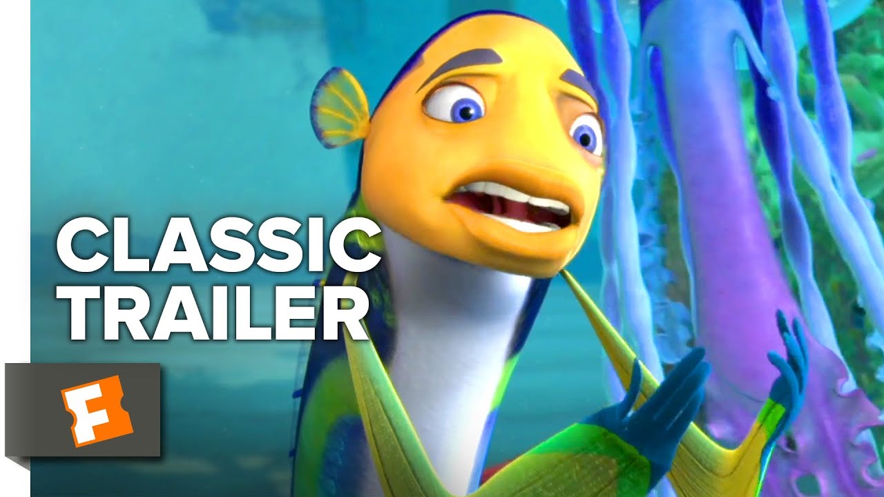 Shark Tale (2004) Trailer #1 | Movieclips Classic Trailers