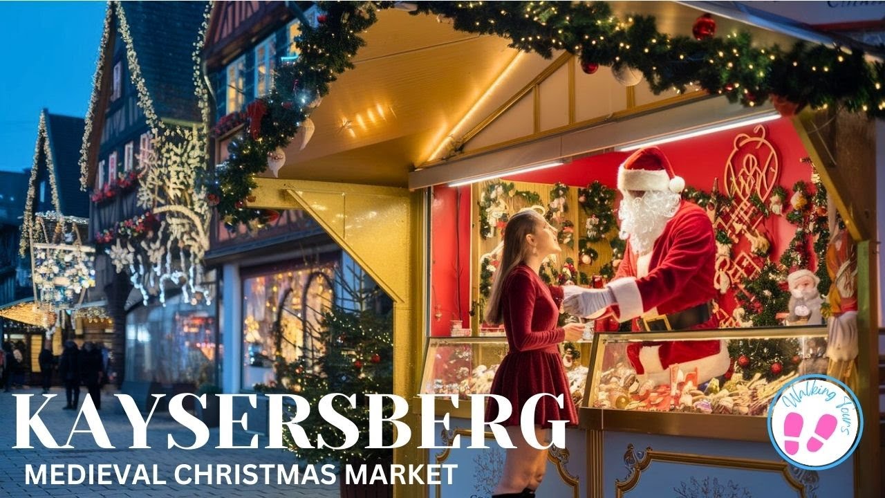 Travel KAYSERSBERG I The Most Magical Christmas Market in the World