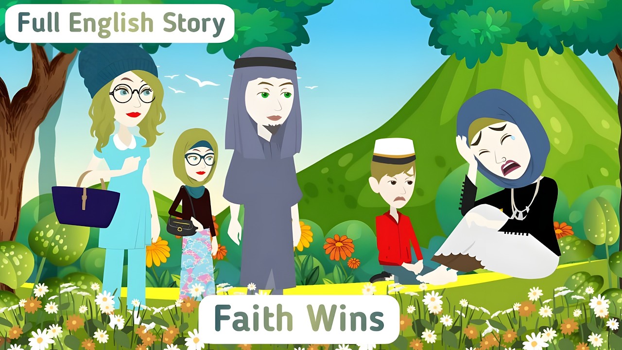 Faith Wins: Full English Animated Story | Invite English