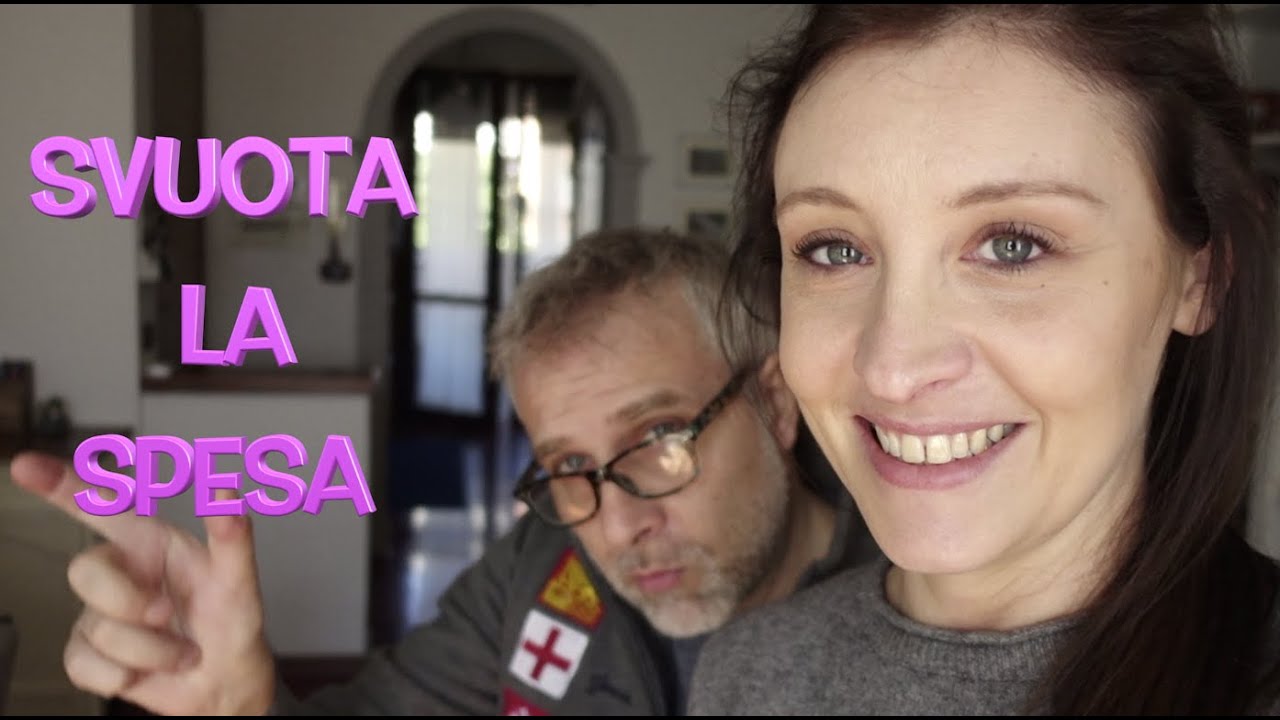 I complimenti e la spesa che fa lui! (1°parte di Vlog)