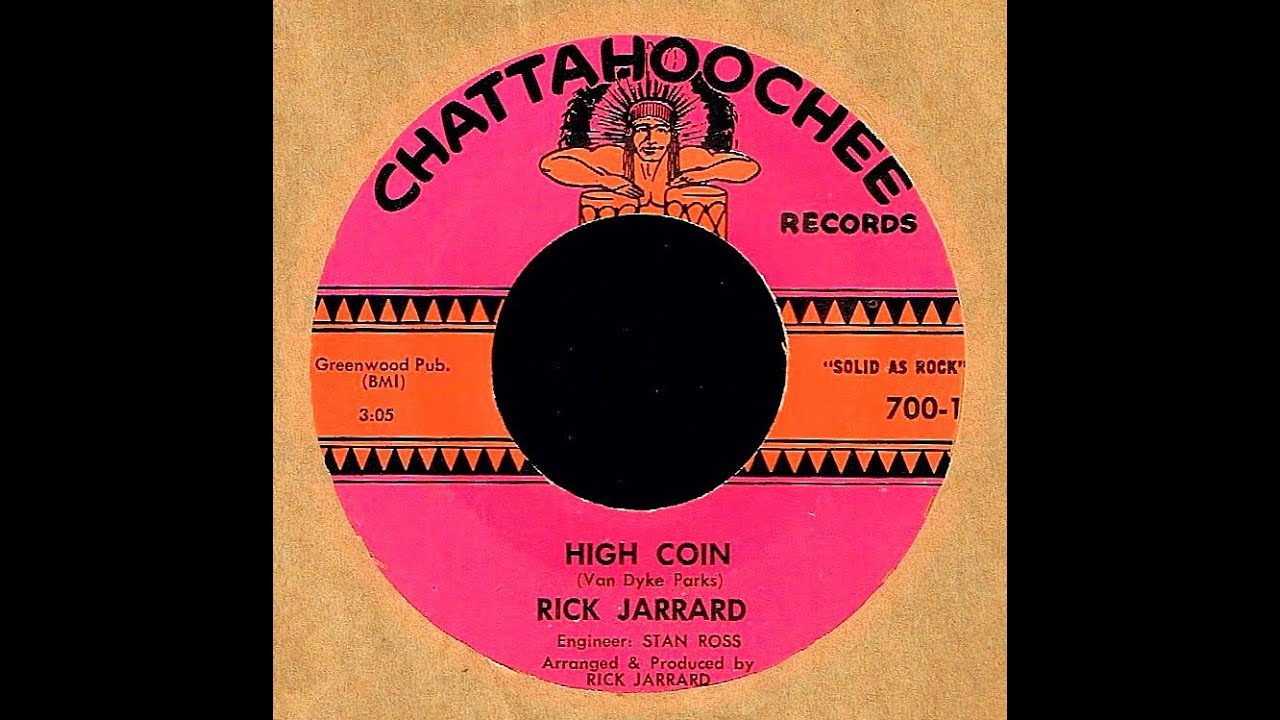 Rick Jarrard - HIGH COIN  (Gold Star Studio)  (1965)