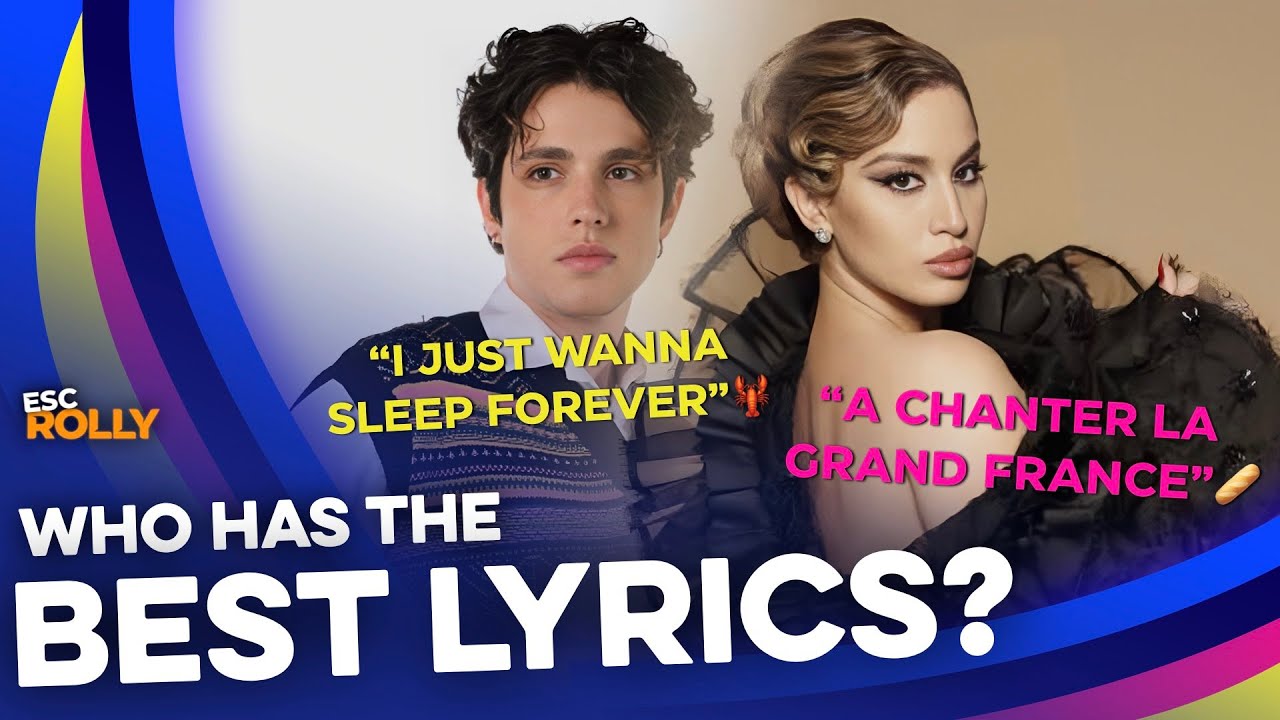 Eurovision 2023 | My Favourite Lyrics From Each Country 🎶