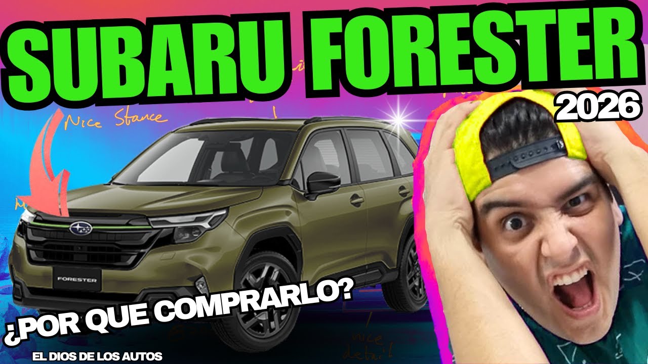 ¿QUE IDIOTA COMPRA UN SUBARU FORESTER 2026?