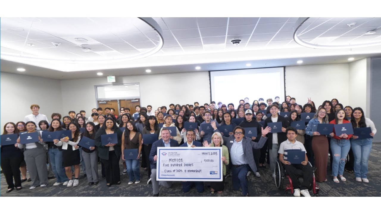2025 e-Mentorship Culmination | United for Student Success