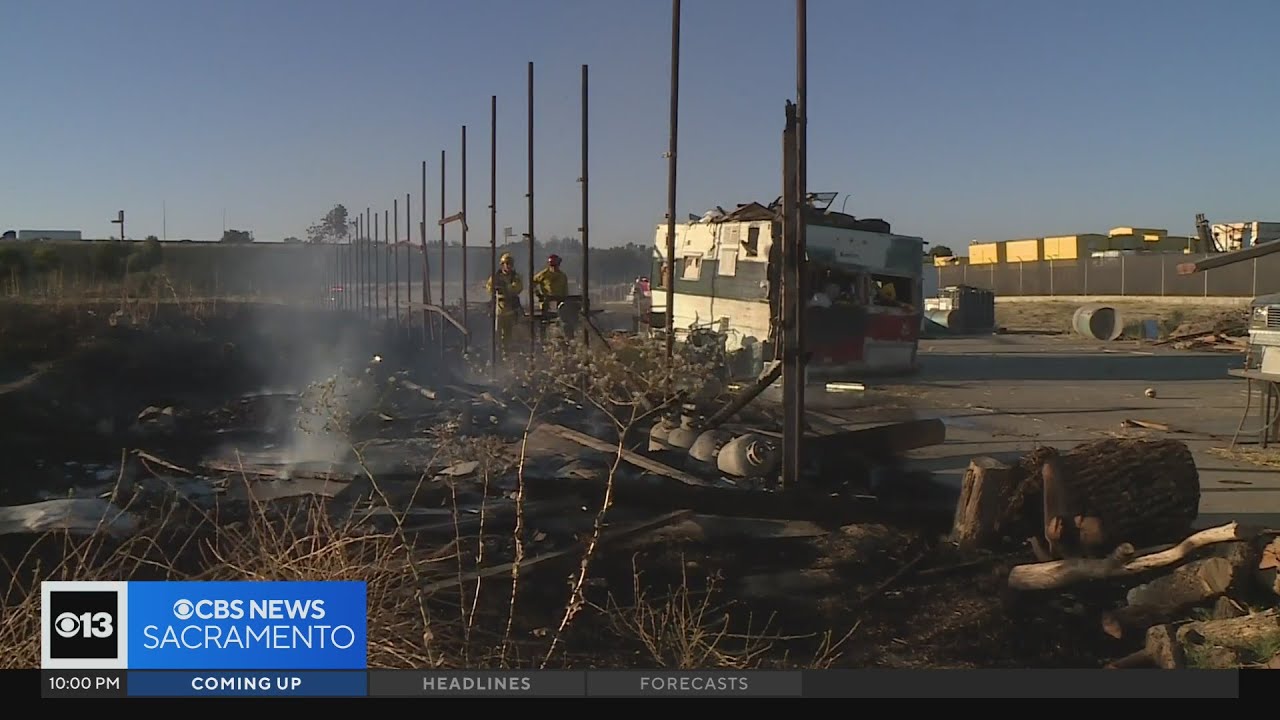 Wildfire worries rise after surge of smaller grass fires around Sacramento area