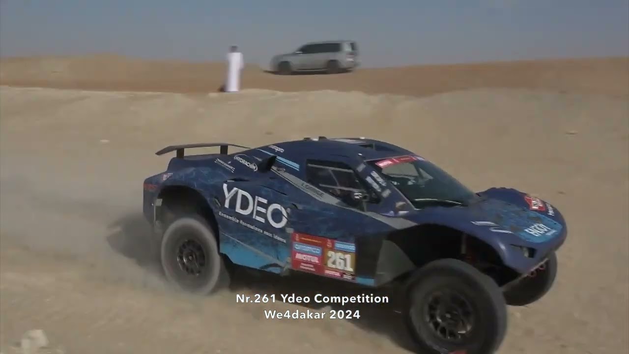 Nr.261 Ydeo Competition, Benoit Fretin, Cedric Duple, We4dakar 2024