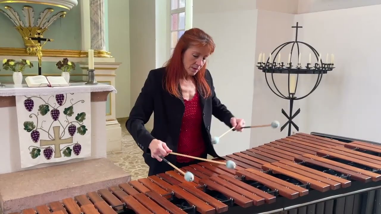 Babette Haag - #15 Klingender Adventskalender 2025 Türchen 15 - Bach, Prèlude in Es-Dur BWV 1010