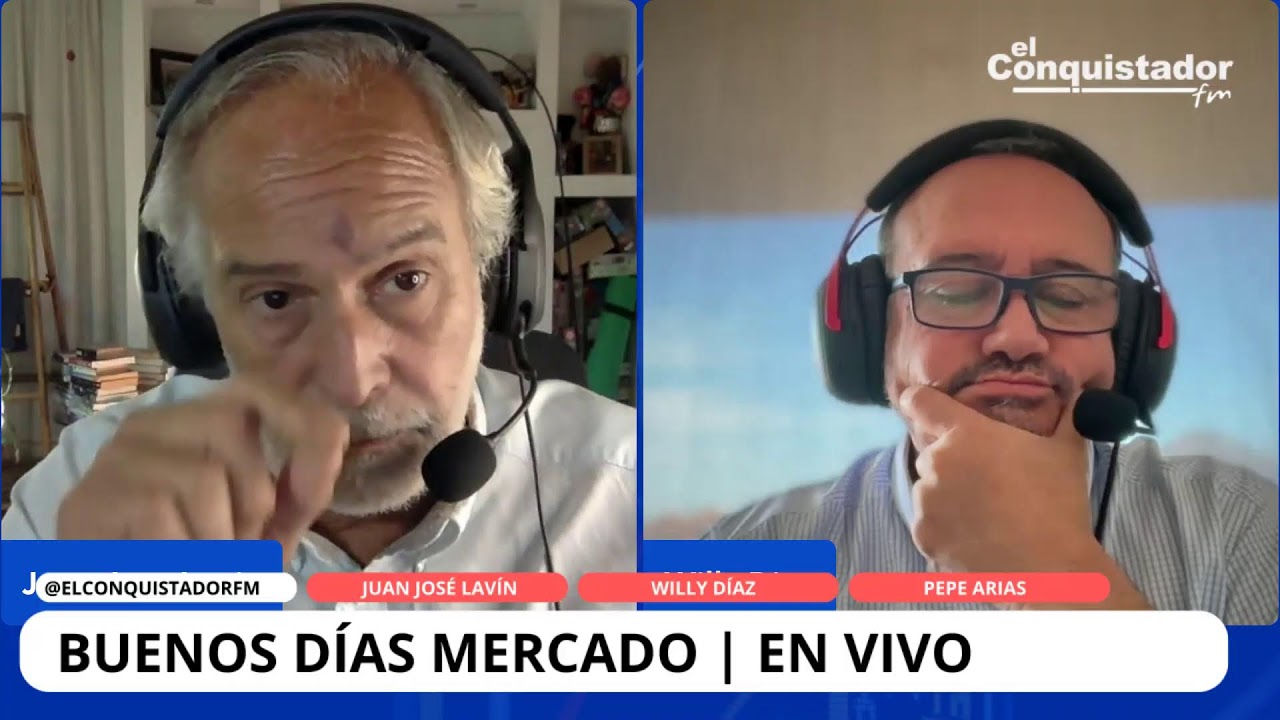 Buenos Días Mercado | Juan José Lavín, Willy Díaz y Pepe Arias | 04-02-2026