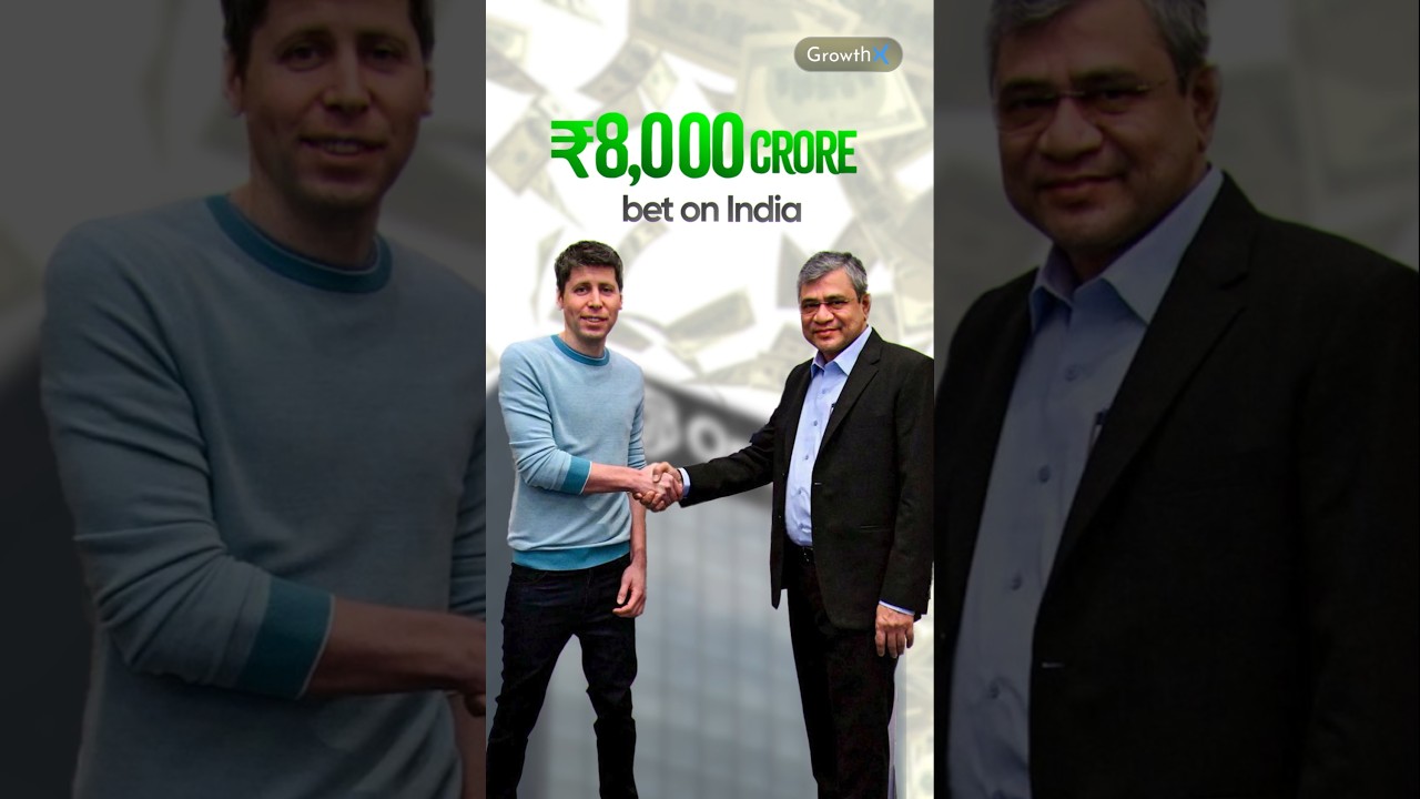 OpenAI's ₹8000 Crore Bet On India