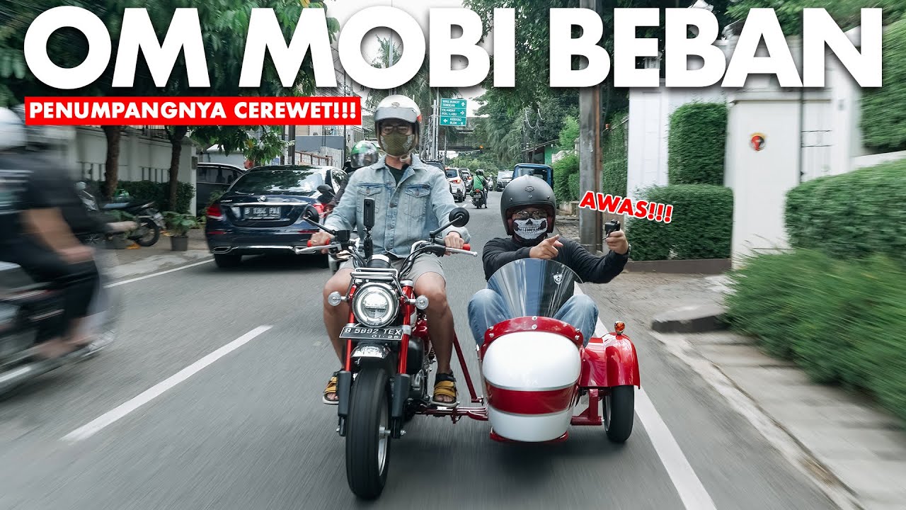 CEREWET‼️ BONCENGIN @OmMobi PAKE MOTOR BARU