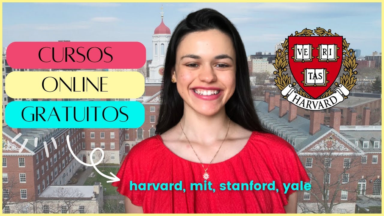 COMO FAZER UM CURSO DE HARVARD ONLINE E DE GRA&Ccedil;A | mit, stanford, yale e mais