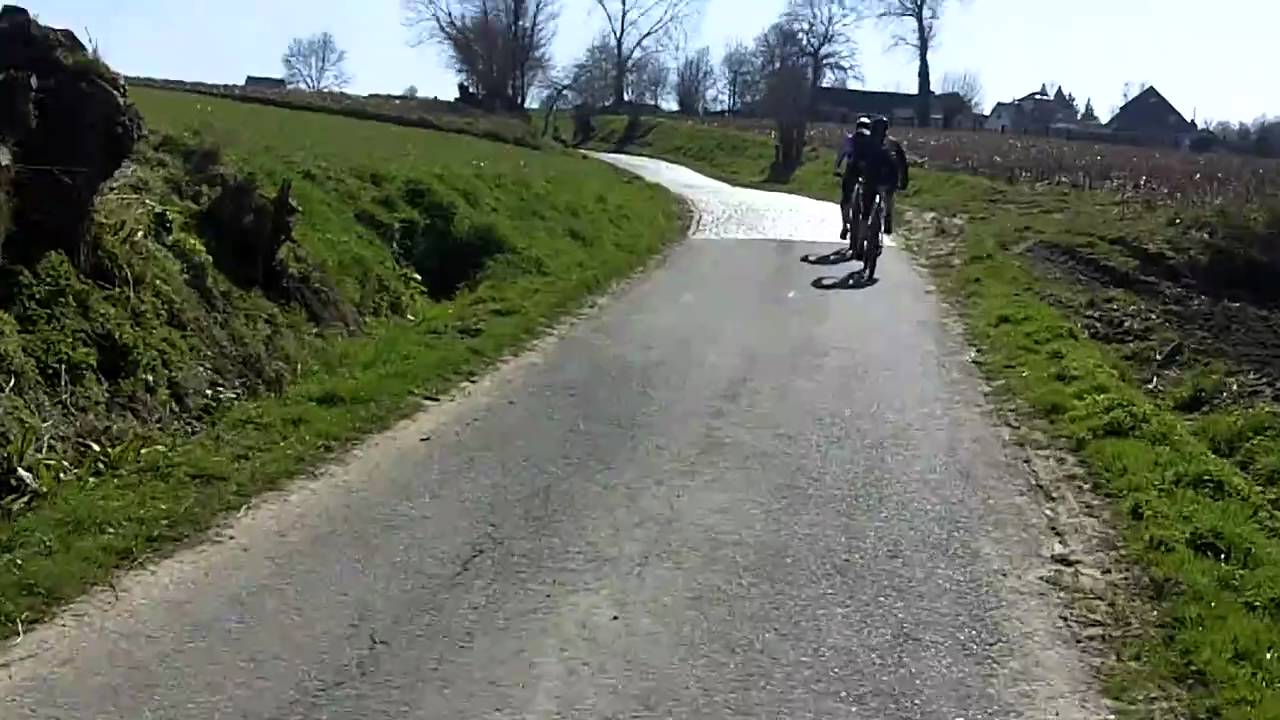 Beschrijving klim Oude Kwaremont.MOV