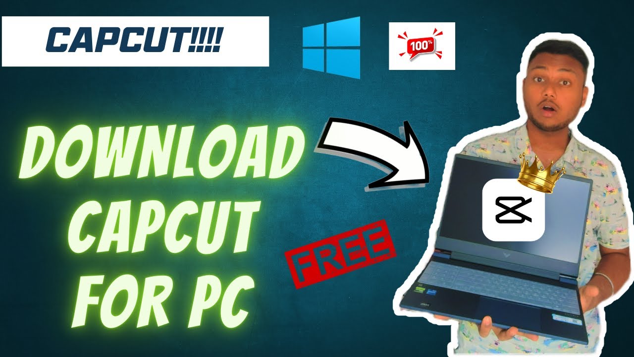 How to Install Capcut in Laptop | Laptop Me Capcut Kaise Install Kare | capcut for pc and desktop