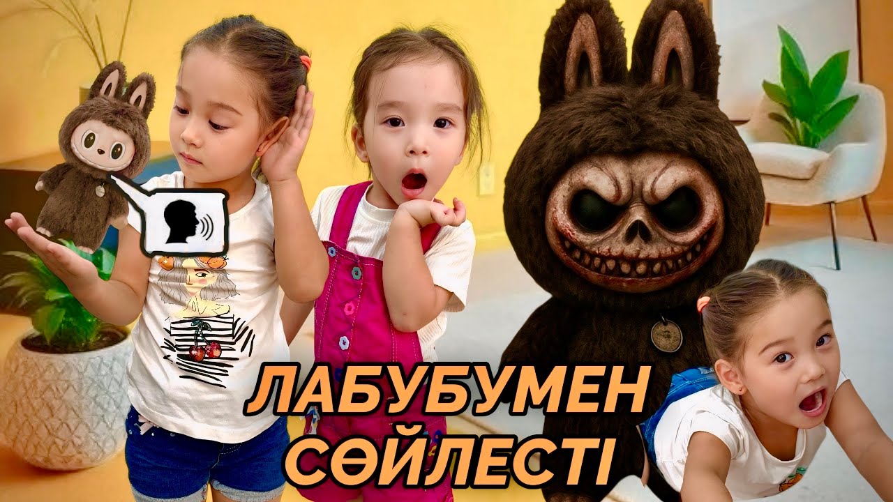АЙЛИН ЛАБУБУМЕН СӨЙЛЕСТІ МА? ДОС ПА ?😱|ЛАБУБУДЫҢ ЖАНЫ БАР МА?🤯|ОЙЫНШЫҚТАР СОЙЛЕСТІ🤯