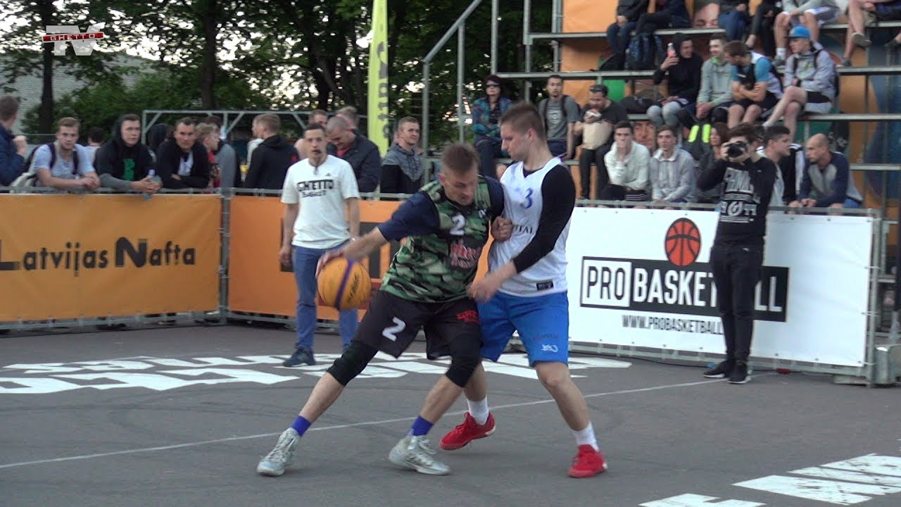 Lasmanis vs Večens - Kabans 1vs1