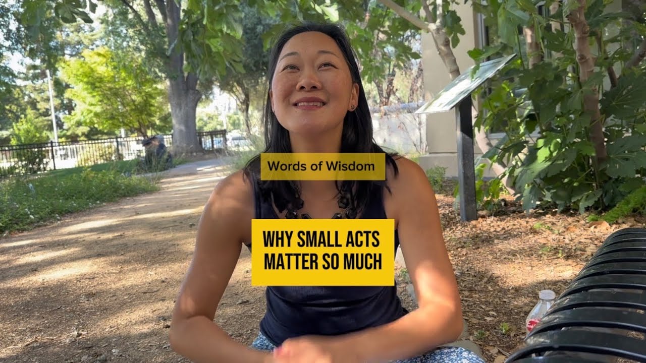 Why Small Acts Matter So Much | A Conversation About Kindness and Ripple Effects