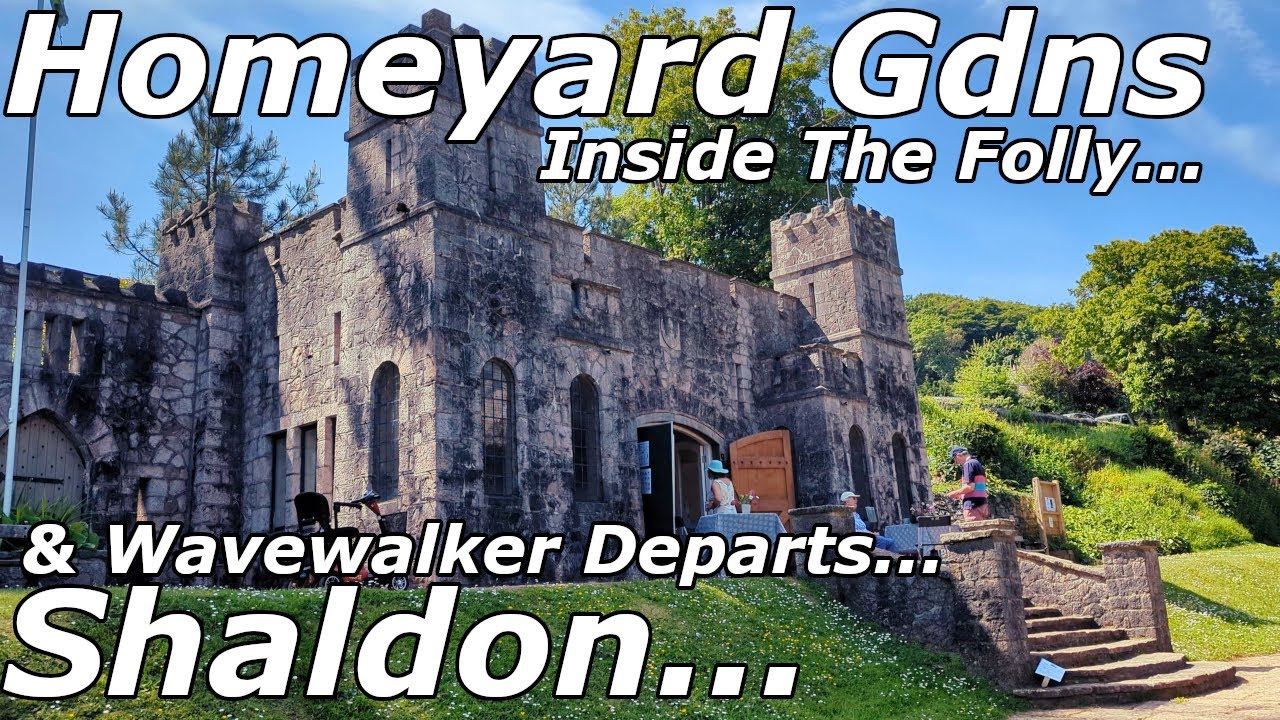 A Tearoom in a Folly? Exploring Shaldon's Hidden Garden Gem – 20/05/25