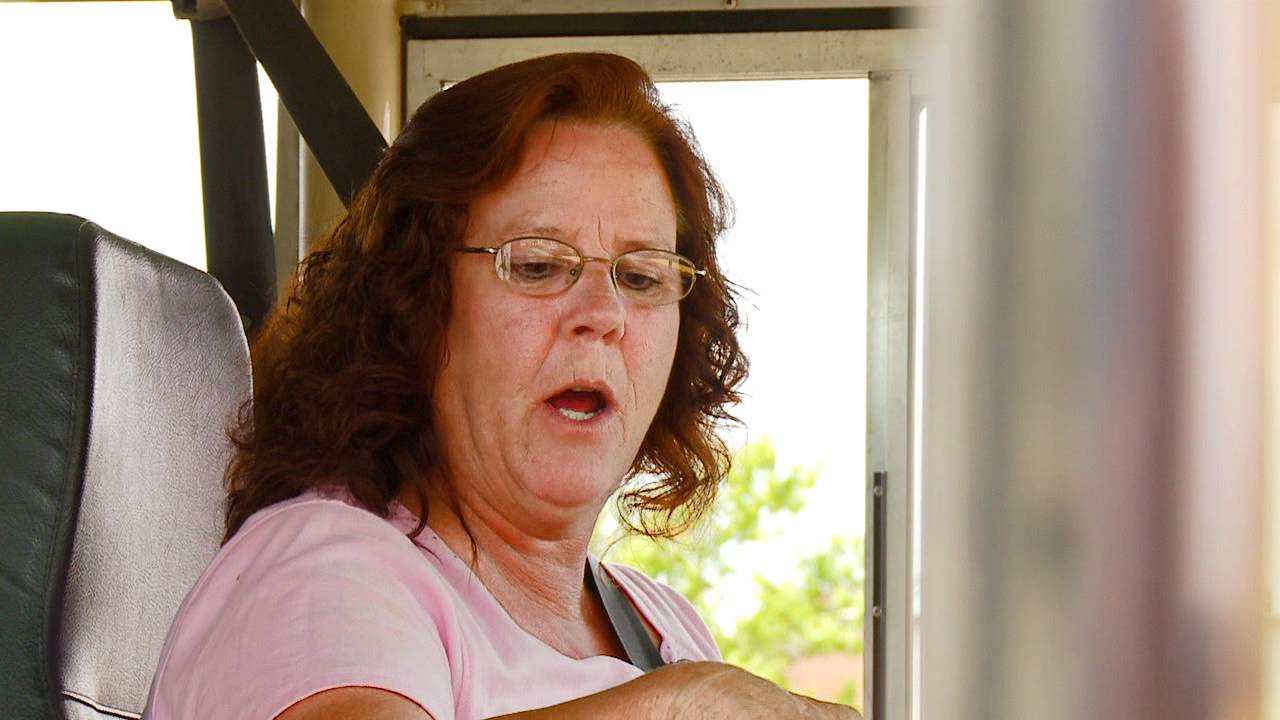 Hero Bus Driver Saves Little Girl's Life