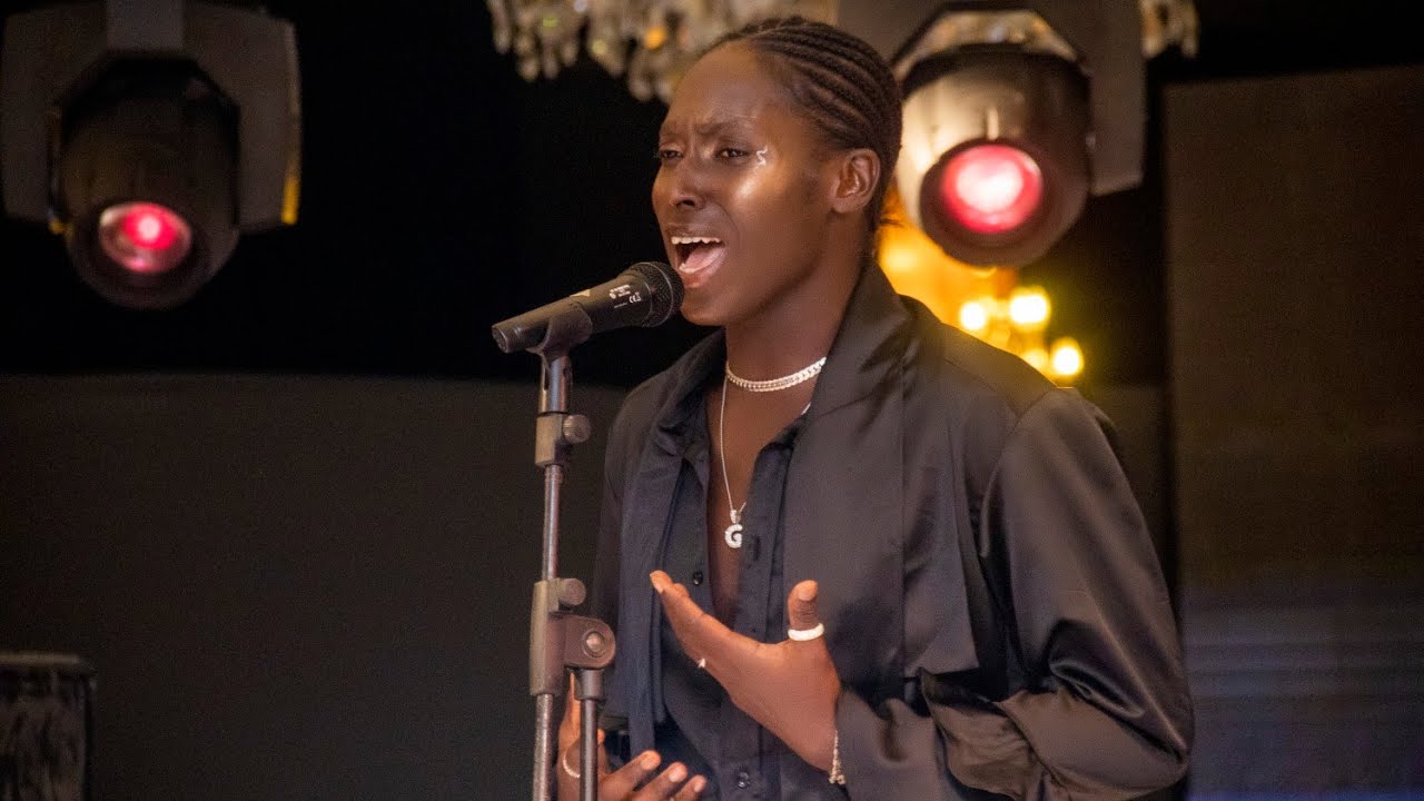 Cabrini Divo performs 