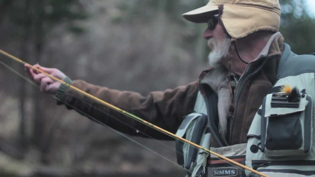 Fly Fishing Film Tour Short John Gierach
