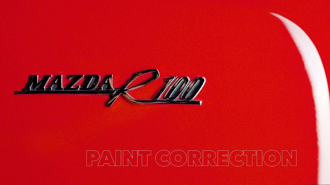 Mazda R100 Paint Correction Detail