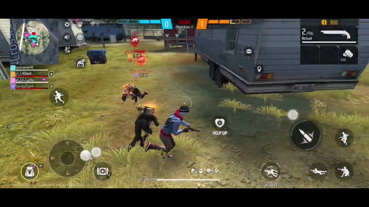 Free fire episodul 6(ultimul episod din acest sezon) Free fire sezonul 2 apare mâine  la ora 20:00. 