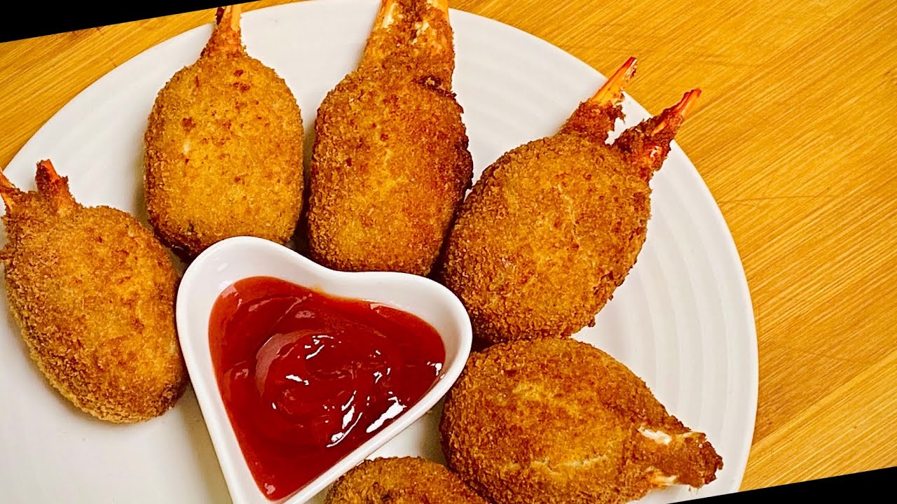 ഞണ്ട് | Crab STARTER [Crab Lollipops] Restaurant Style Crab Nuggets| Malayalam Recipe Video |318th