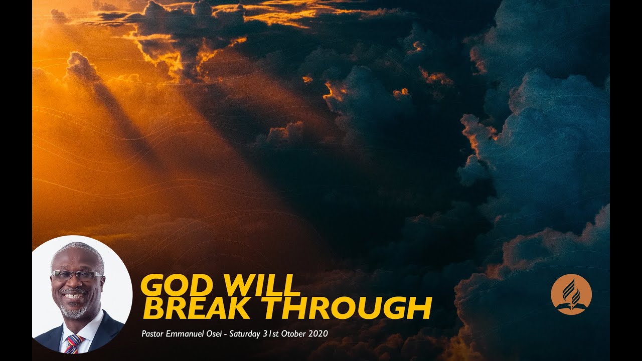 God will break through