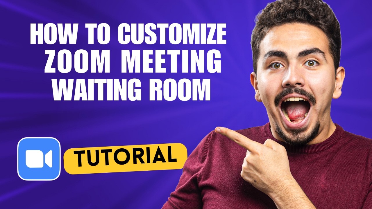 Как настроить зал ожидания Zoom Meeting [Полное руководство на 2026 год]