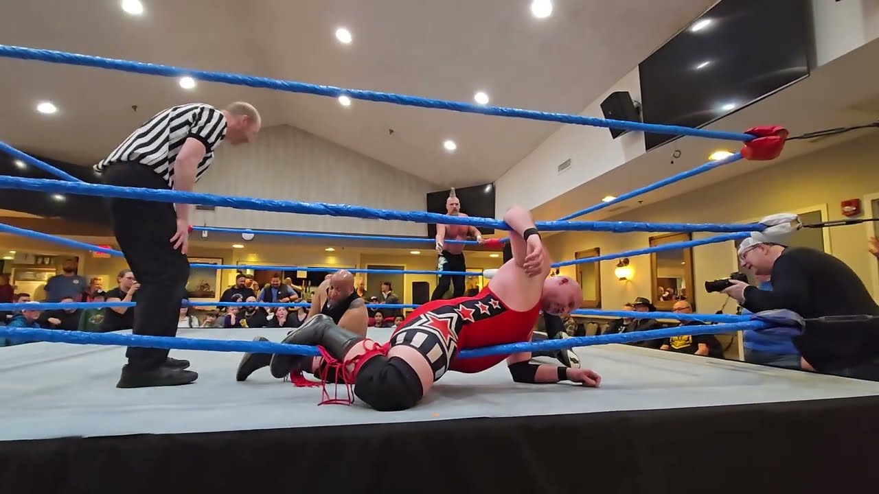 Mitch Paradise & Wyatt Tordsen Vs CW3 & Rob Stardom For The MIW Tag Team Titles!!! 2/21/26