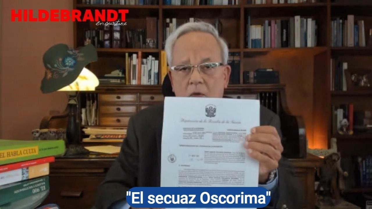 El secuaz Oscorima@hildebrandtensustreceOficial