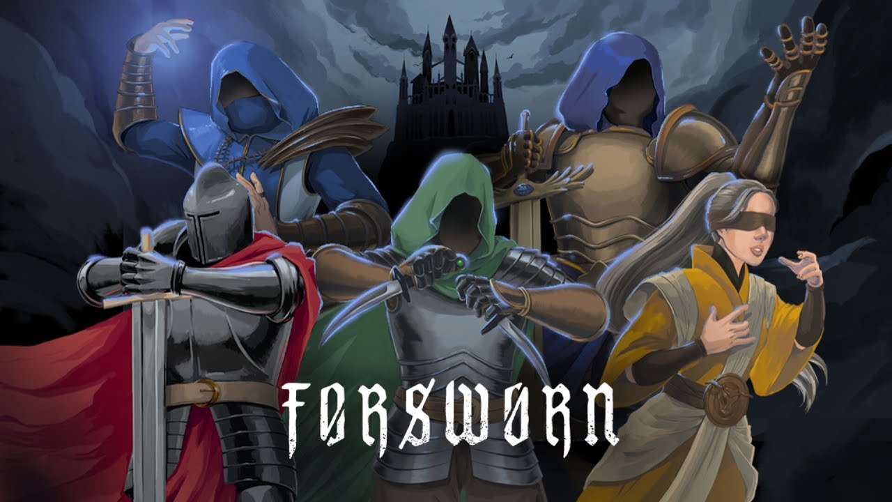 Indie Tactical RPG + Roguelite Mechanics &middot; Forsworn