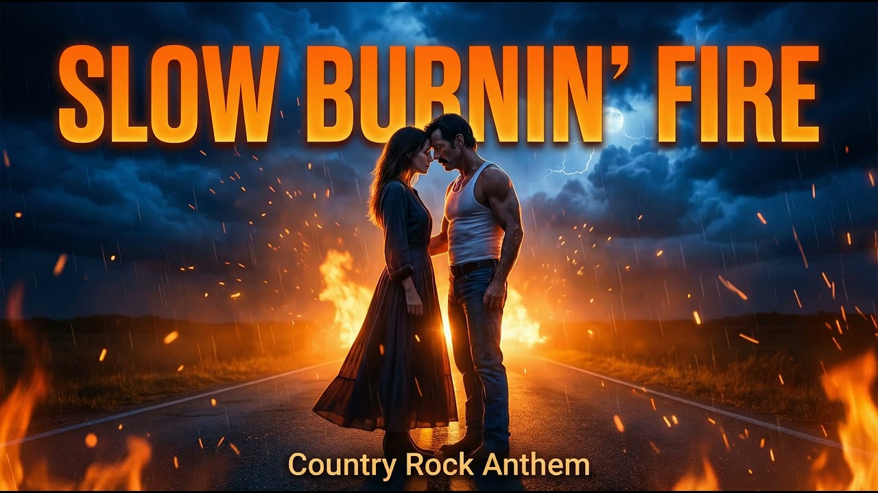 SLOW BURNIN’ FIRE (Country Love Song 2026)