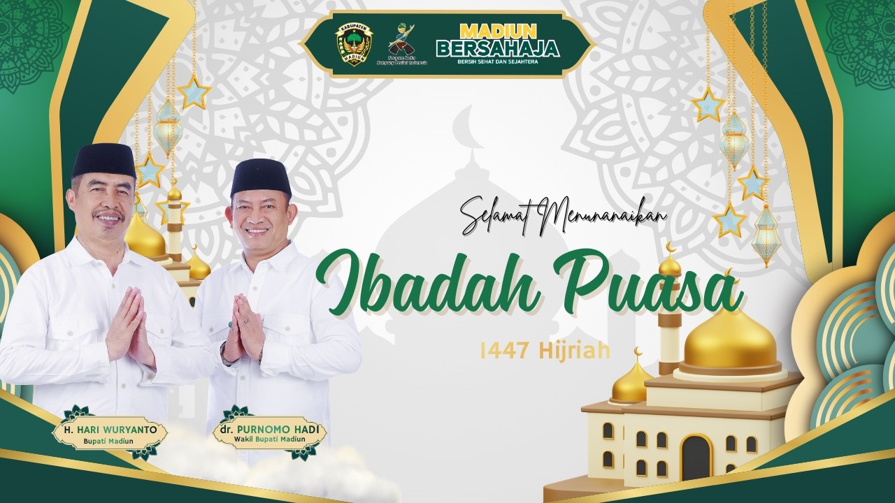 SELAMAT MENUNAIKAN IBADAH PUASA 1447 HIJRIAH / 2026 M