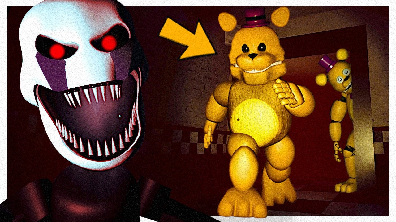 Complete El FNAF Con El Fredbear Mas Rapido / Those Nights At Fredbears Remake 2015 (Noche 4 y 5)