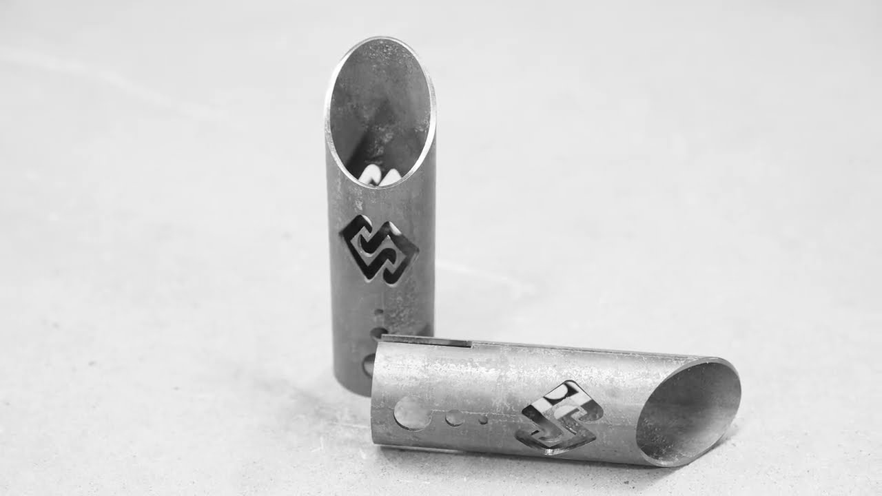 Voortman V845 | laser cutting medium pipes